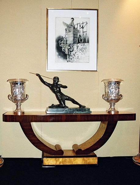 Antiquarian exhibition 2003