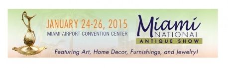 Miami National Antiques 2015 ( Airport Convention Center)