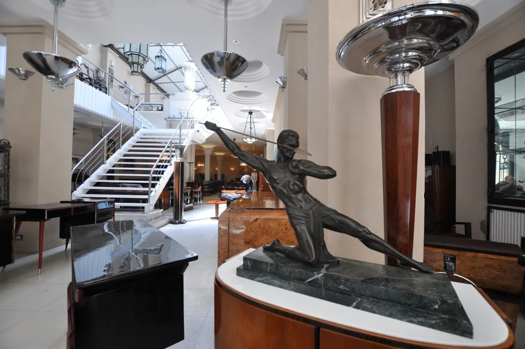 antiques in the luxury design store featuring balcarce 1084