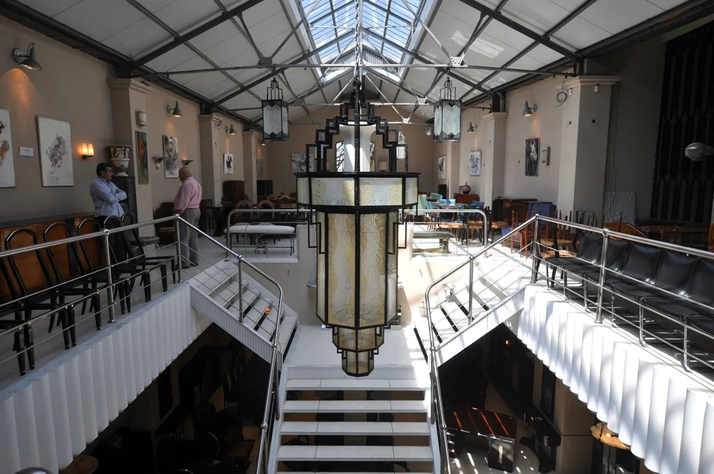 Interior view of Luxury Design Store featuring Balcarce 1084