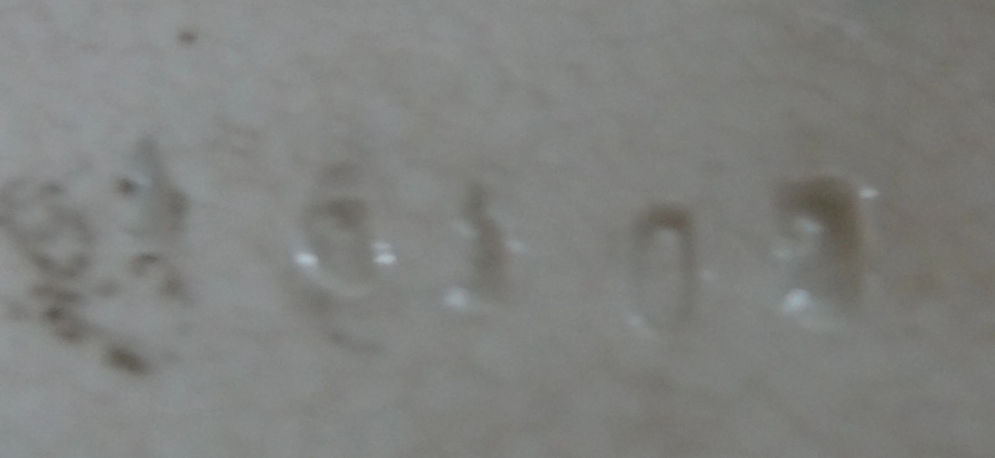 Antike mit Seriennummer 10803, Detail in der Abbildung sichtbar.