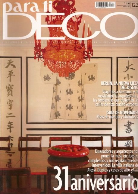 Para Ti Deco Magazine
