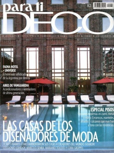 Para Ti Deco Magazine