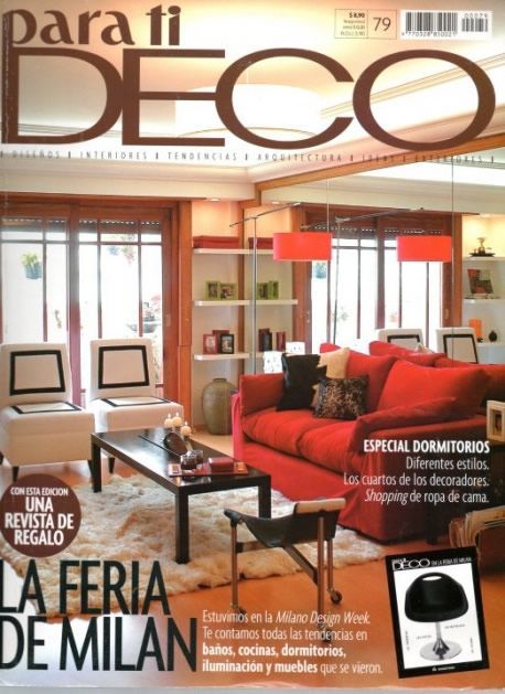 Para Ti Deco Magazine