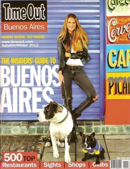 Time Out Buenos Aires Magazine