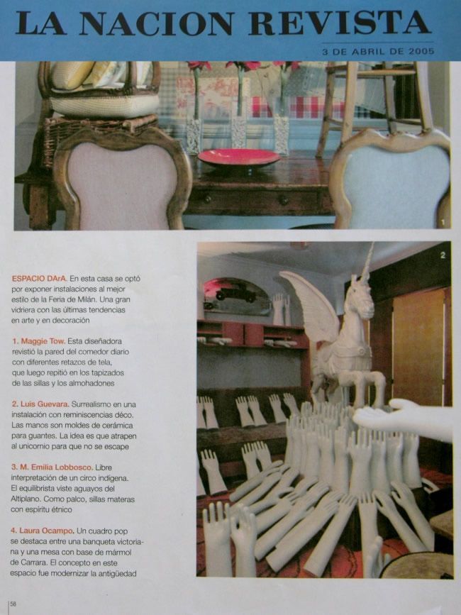 The Nacion magazine