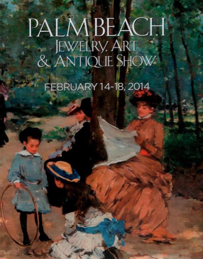 Palm beach jewelry, art y antiques show 2014