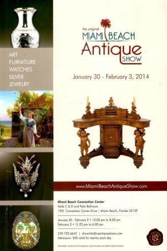 Original Miami Beach antique show