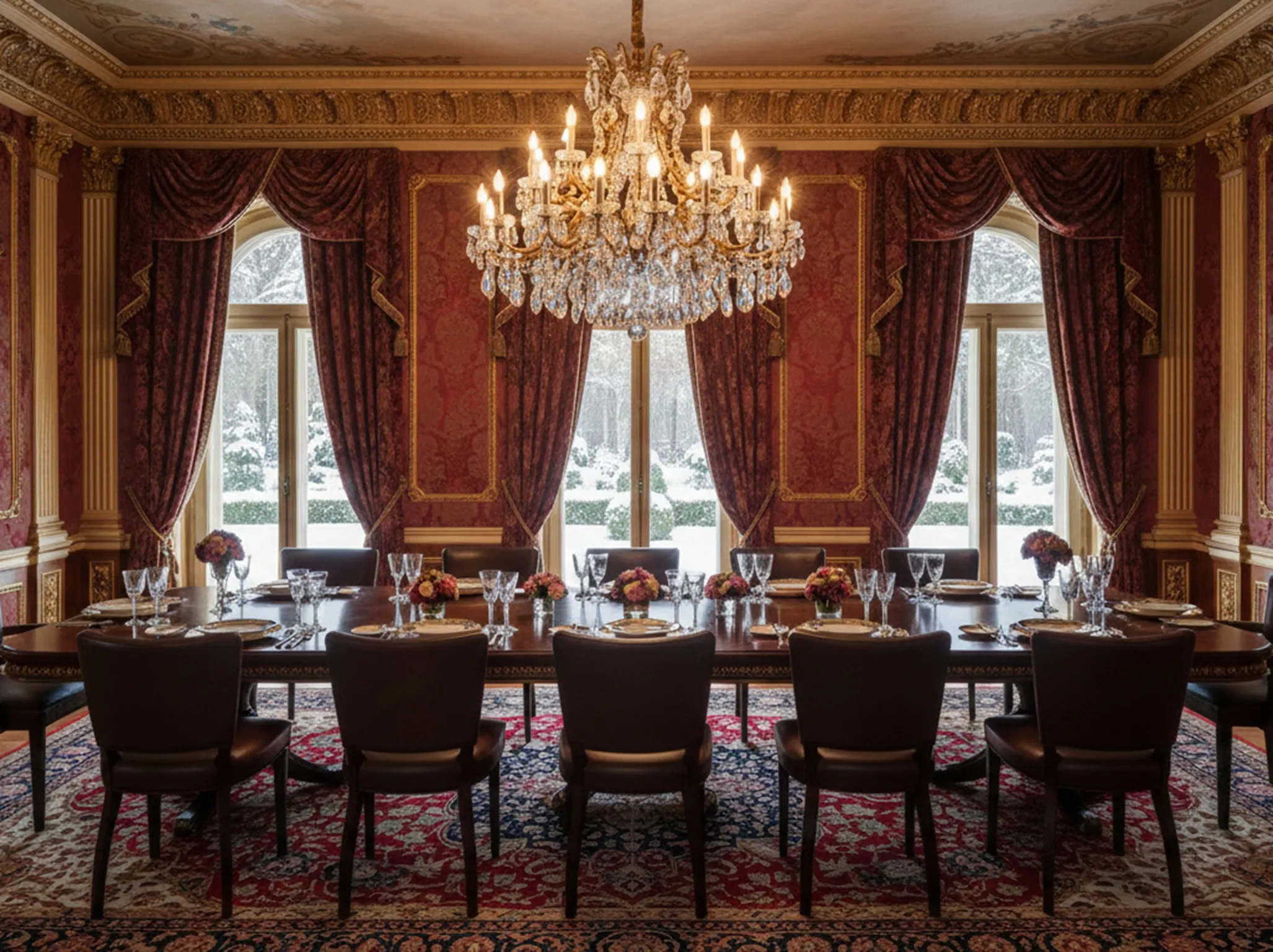 12 कुर्सियाँ (पुनर्स्थापित करने के लिए)