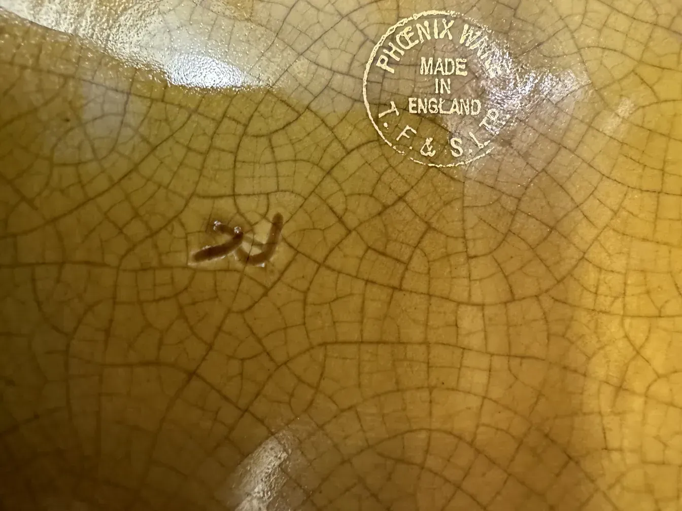 planteur antigo com design e selo visível