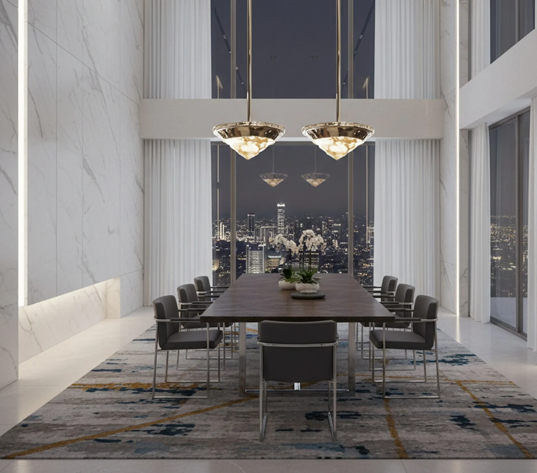 2 LÁMPARAS DE TECHO