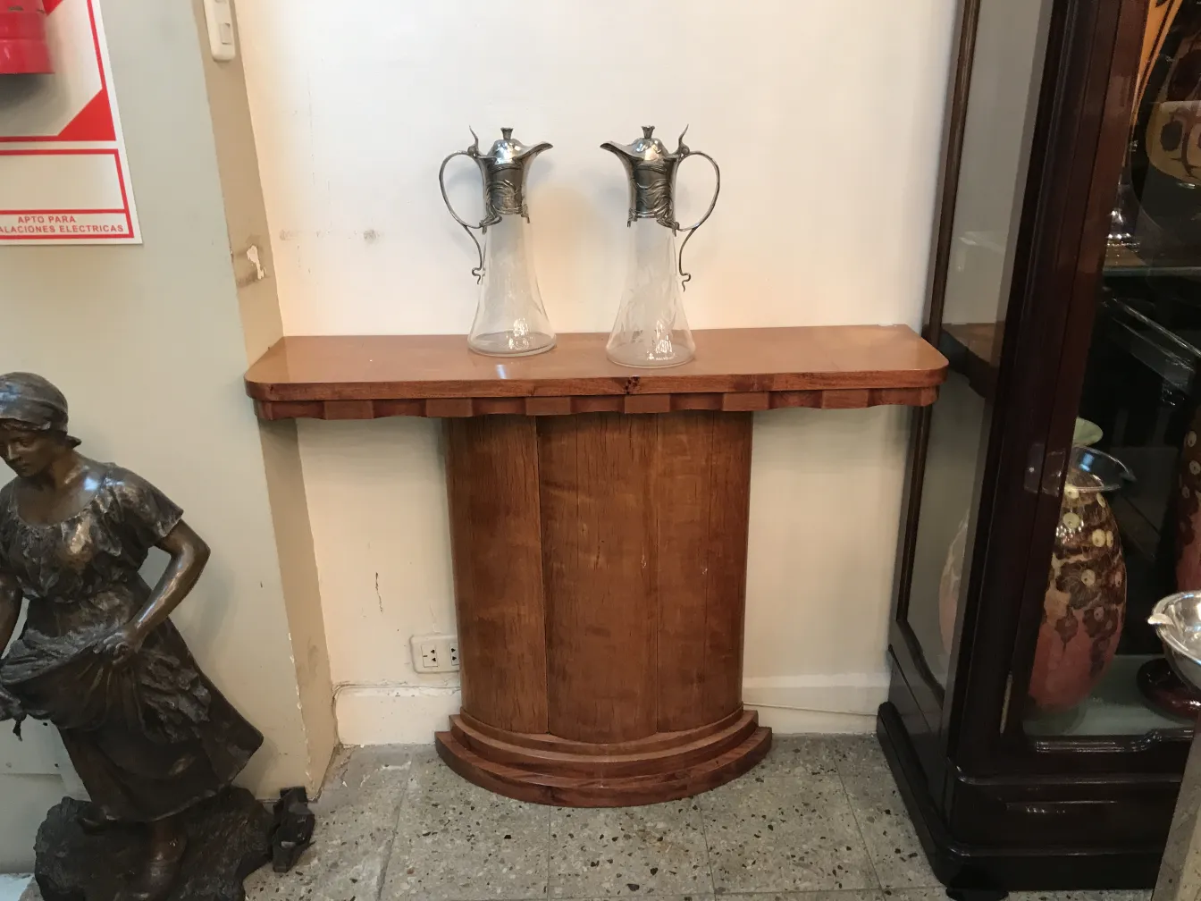two antique jars with elegant design WMF