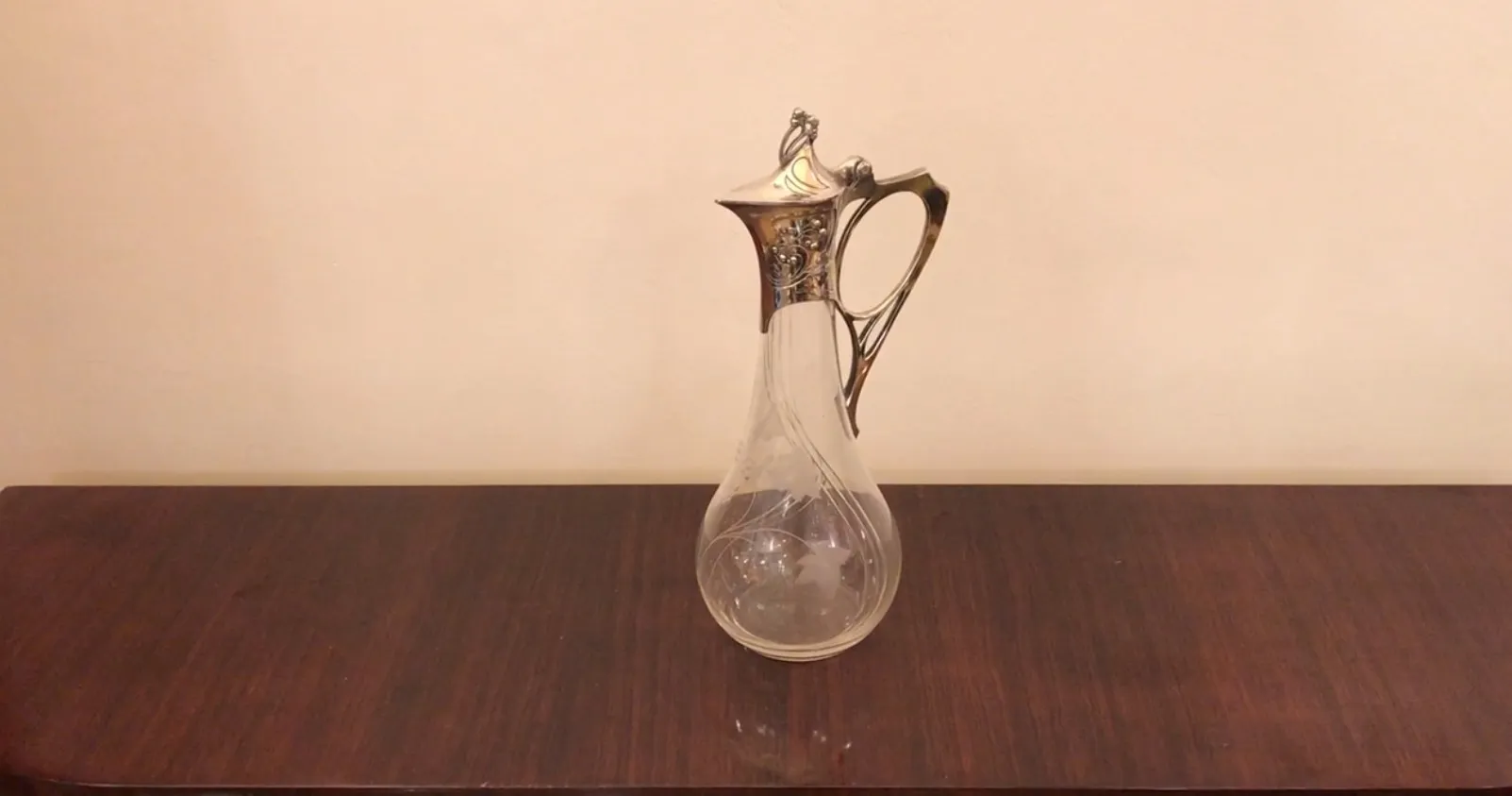 antique jugs WMF in various shapes and sizes