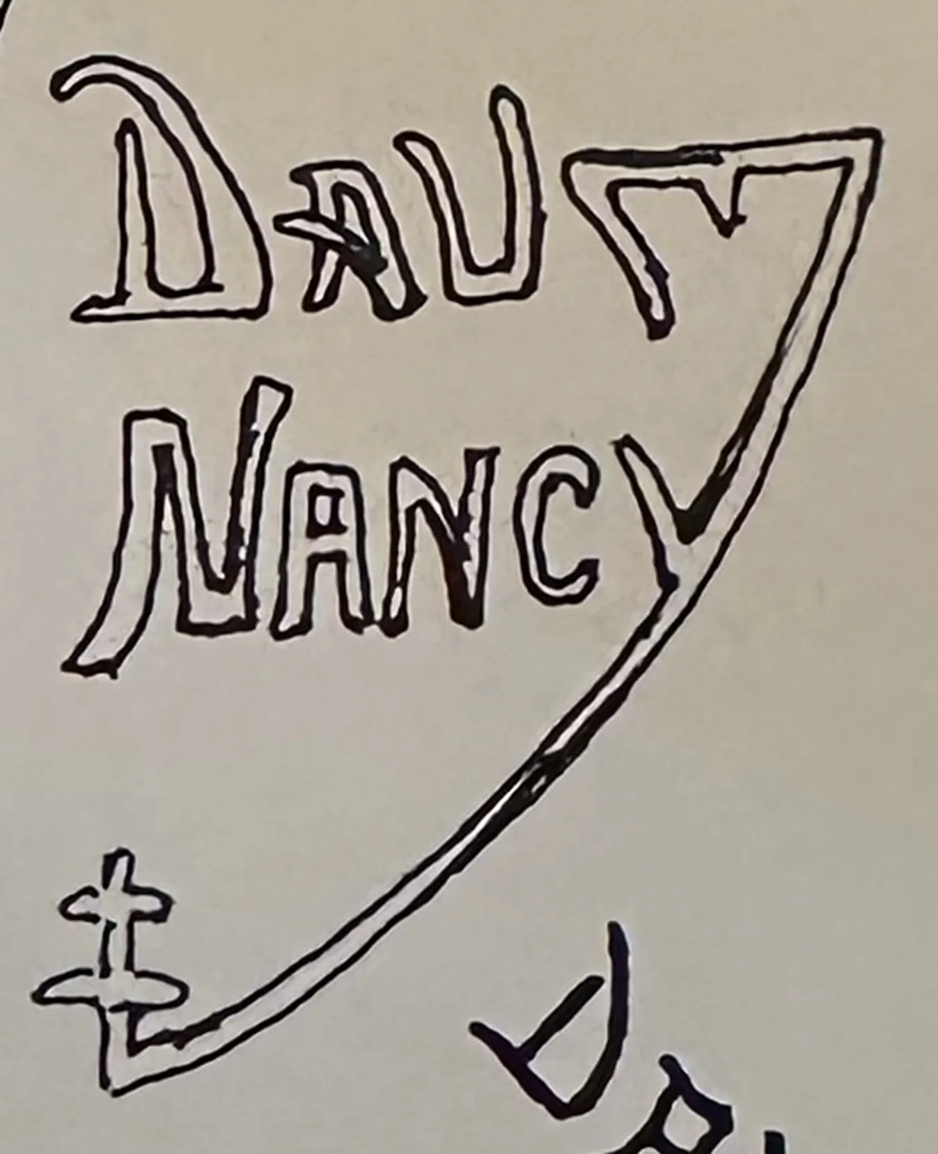 Античное подписанное стекло от Daum Nancy с уникальным дизайном.