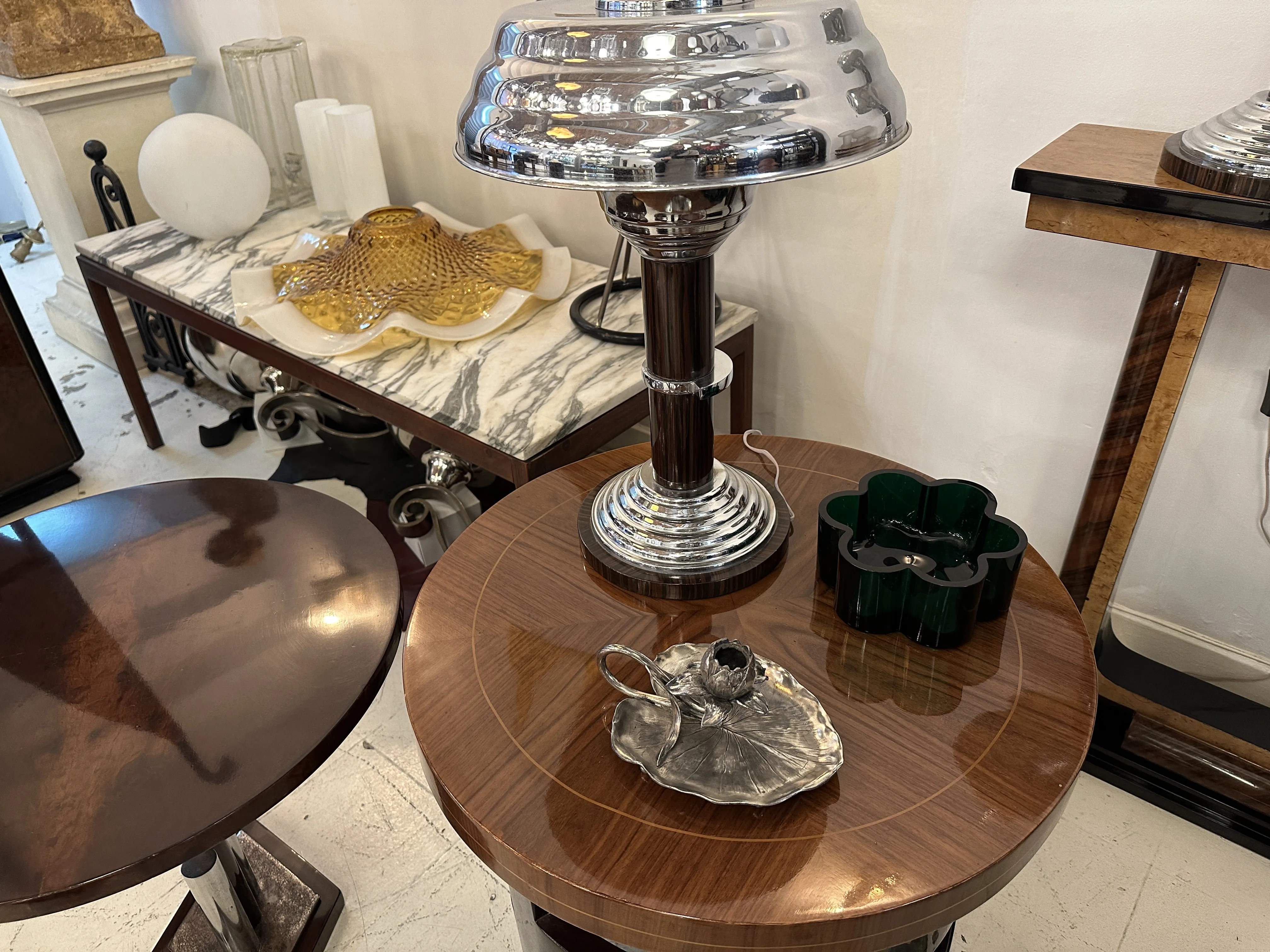 antique candelabra with elegant design and stylish base