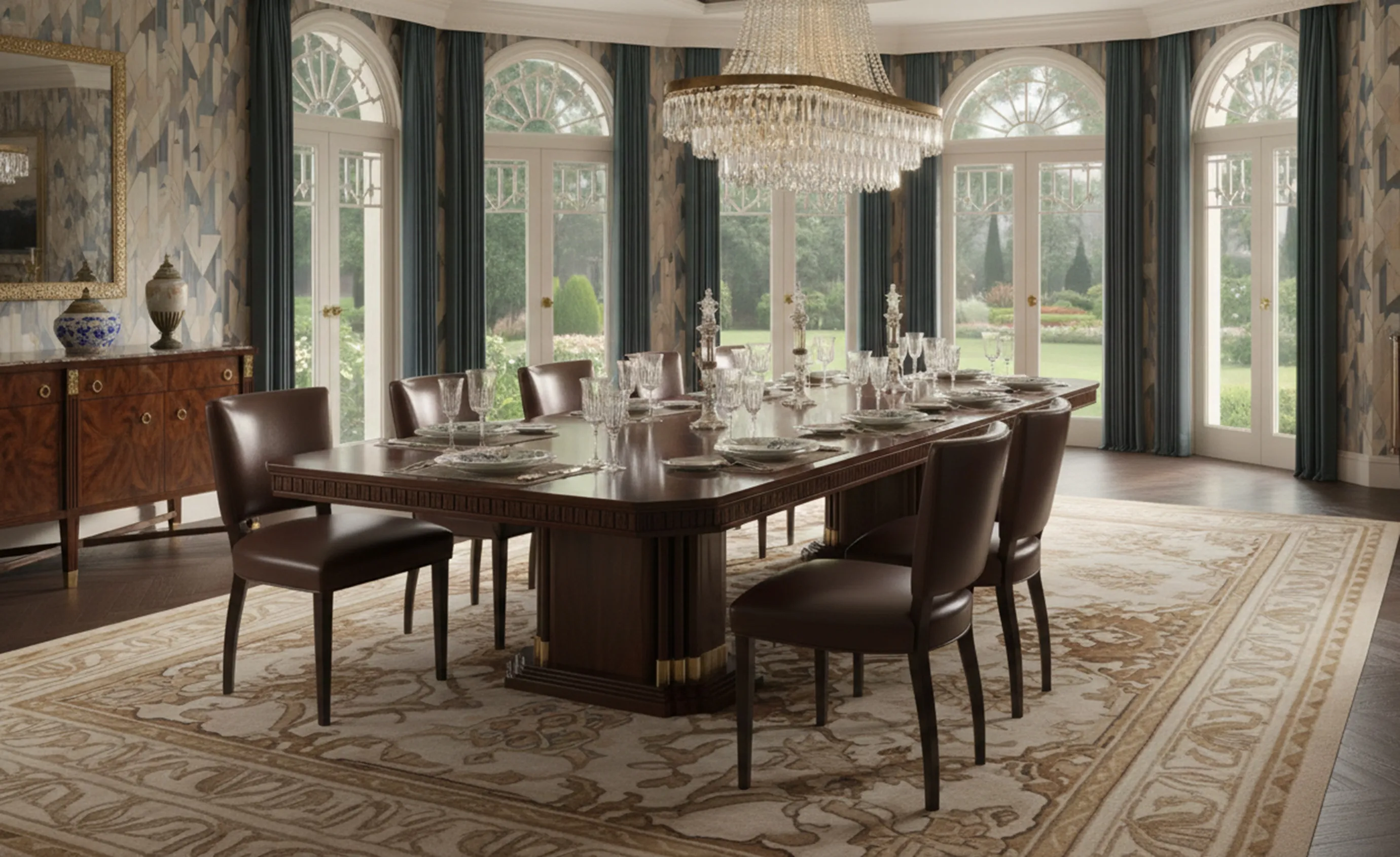 12 कुर्सियाँ (पुनर्स्थापित करने के लिए)