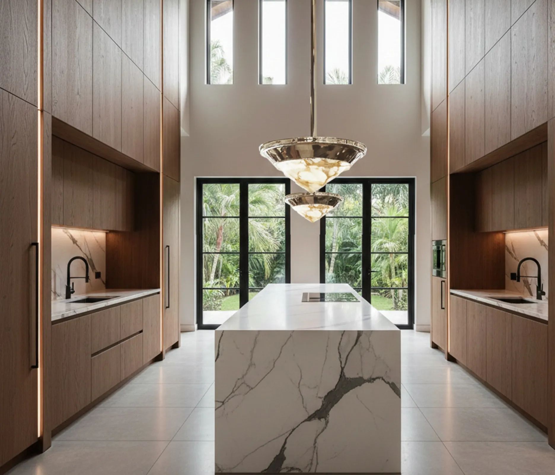 2 LÁMPARAS DE TECHO