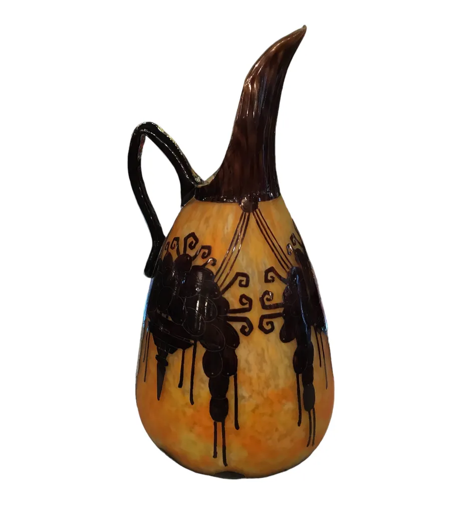 Vidro assinado Le Verre (Francês)
