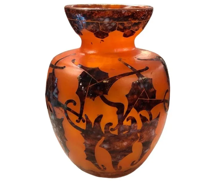 Vidro assinado Le Verre (Francês)