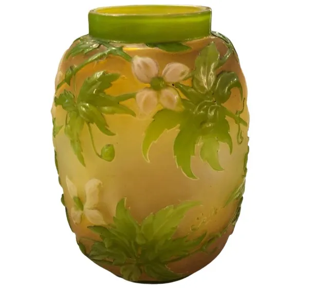 簽名玻璃 (Gallé )（法國）