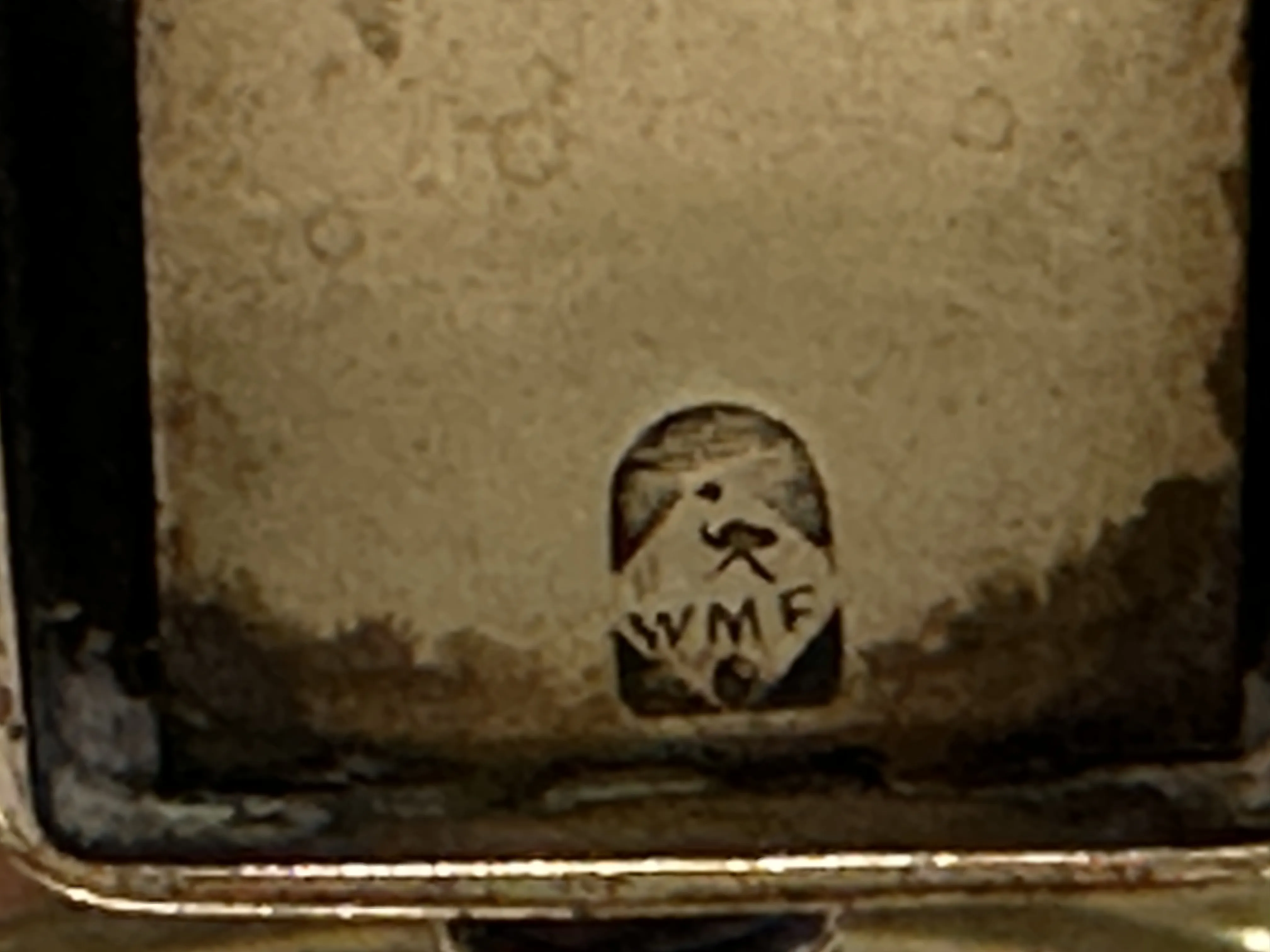 古印章W.M.F G.具有独特设计