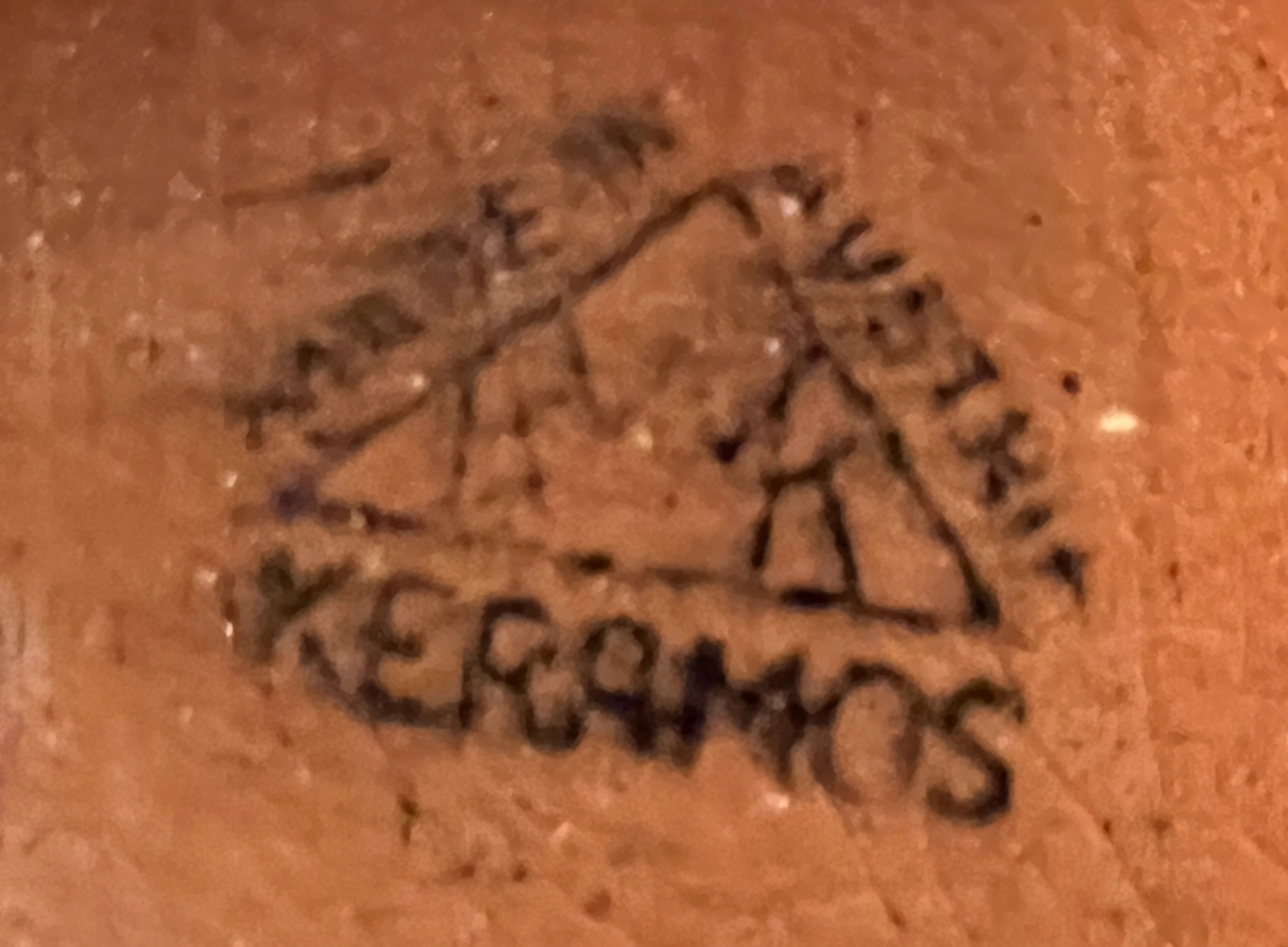 古董印章，特有keramos设计