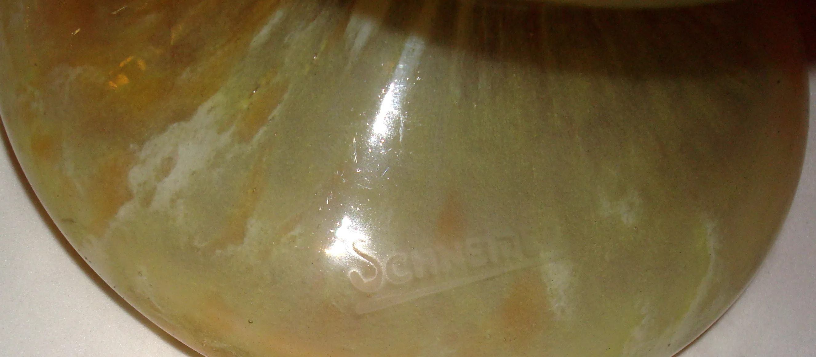 古董印章 Schneider 在中性环境中的展示
