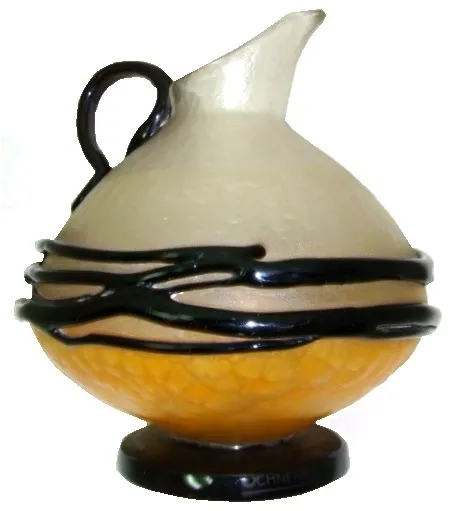 Signiertes Glas (Schneider) (Französisch)