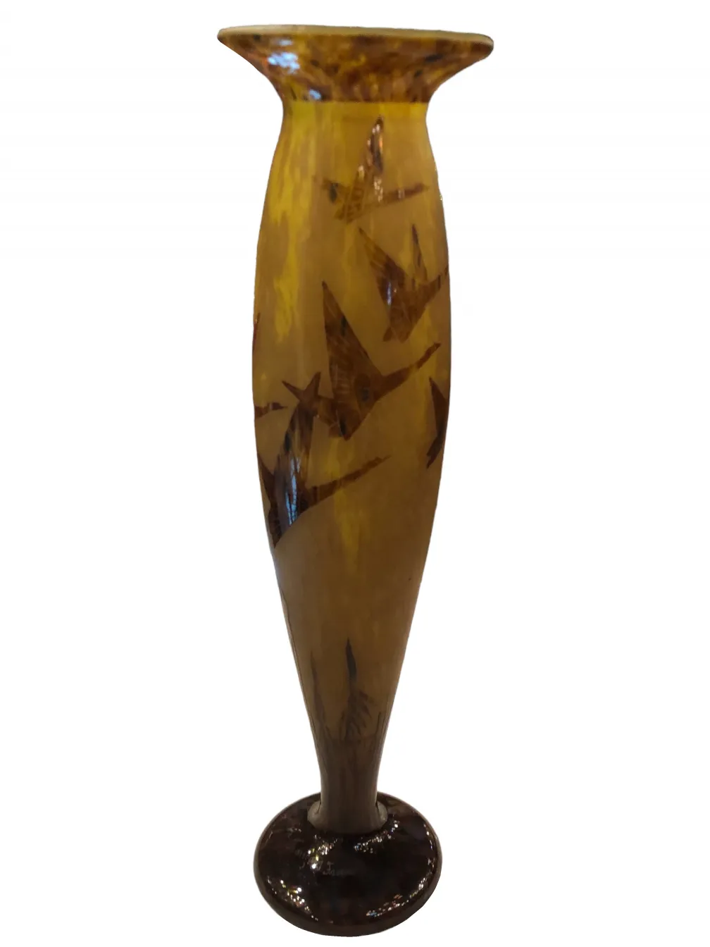 Signiertes Glas (Le Verre) (Französisch)