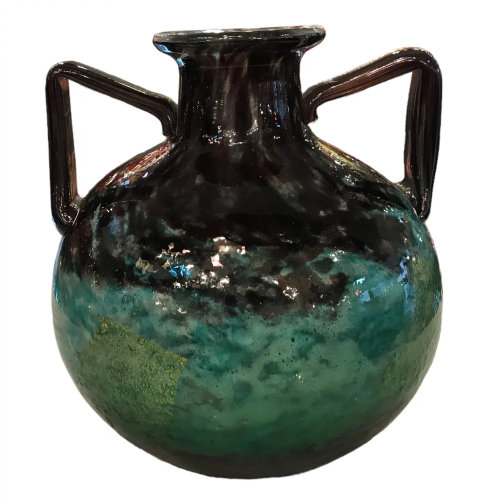 Signiertes Glas (Daum Nancy) (Französisch)