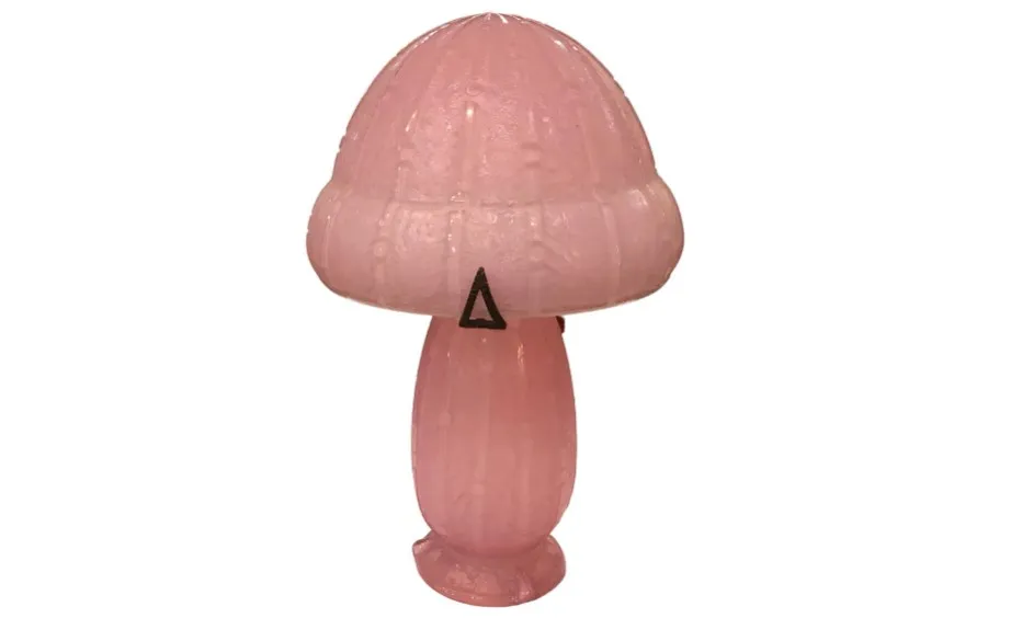 Signiertes Glas (Daum Nancy) (Französisch)