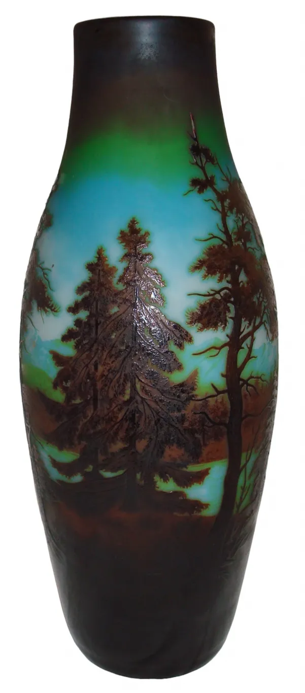 Signiertes Glas (D'Argental ) (Französisch)