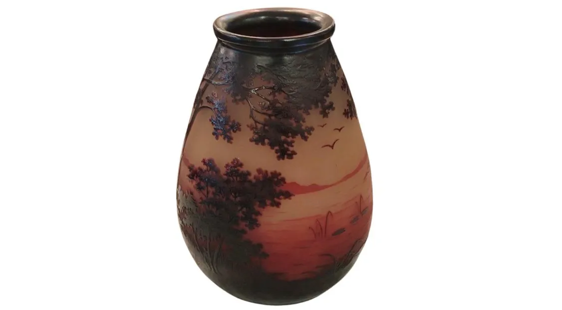 Signiertes Glas (D'Argental ) (Französisch)