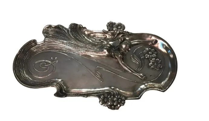 Kartenfach aus Metall WMF