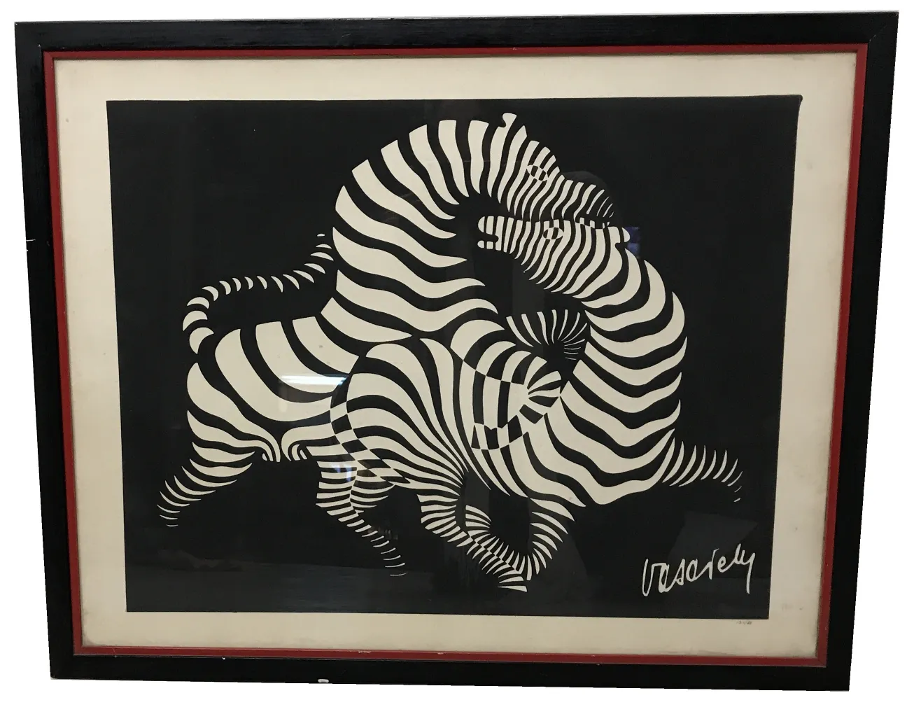 Vasarely-Blatt (50/85)