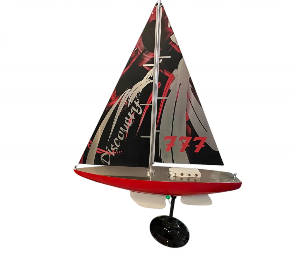 Schiff des Designers (Marcelo Peña) 2024