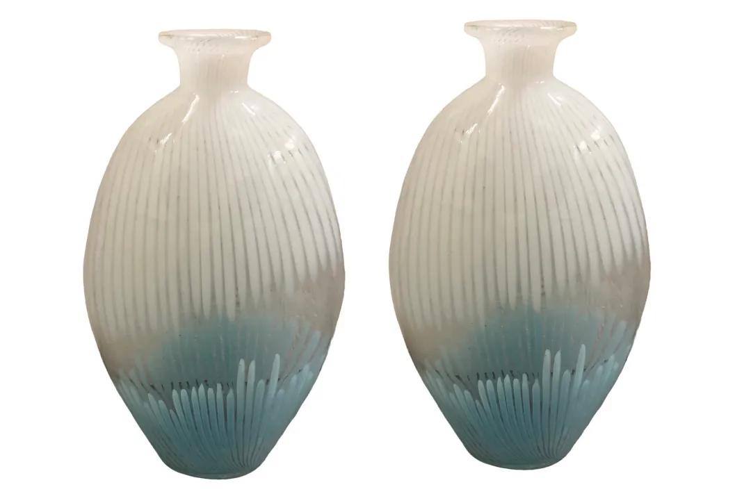 2 Murano-Vase