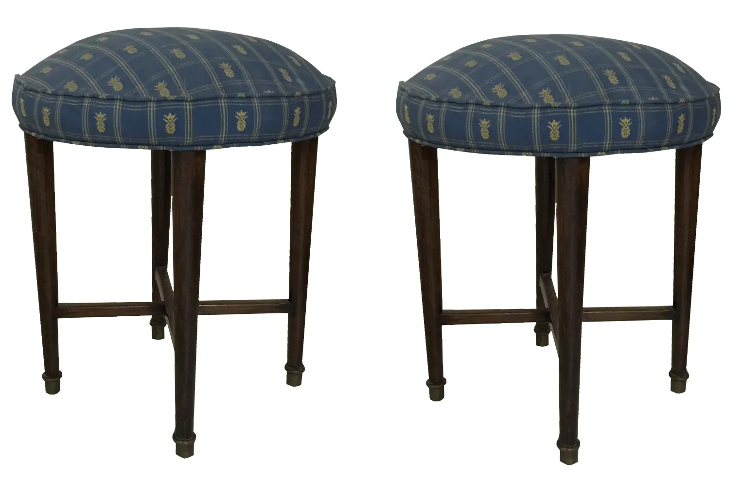 2 Hocker (zu restaurieren)