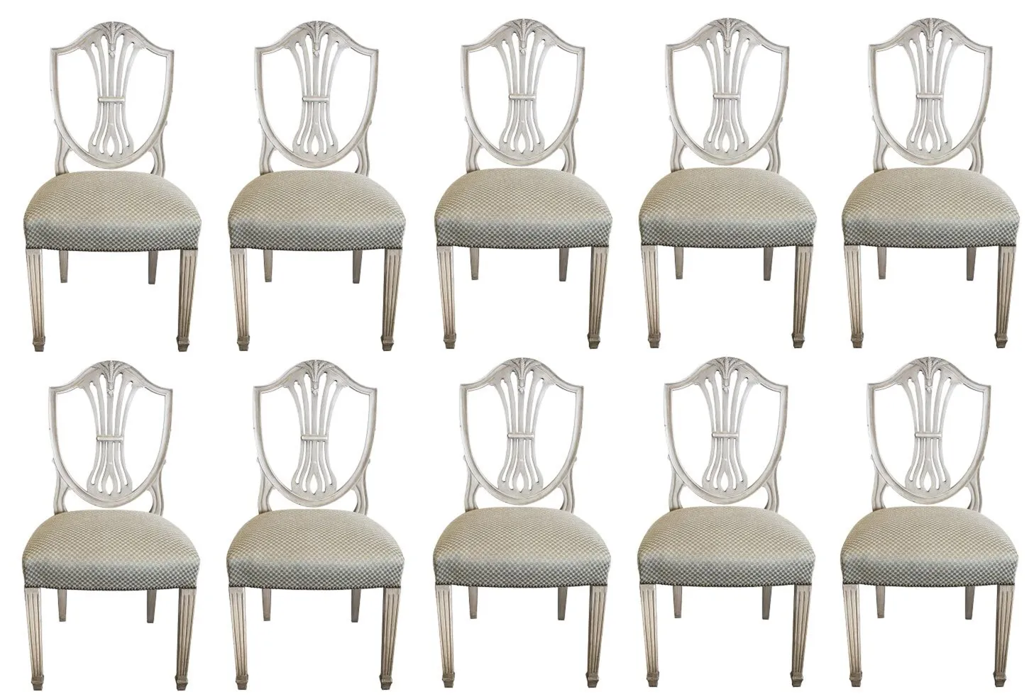 10 Stühle  (zum Restaurieren)