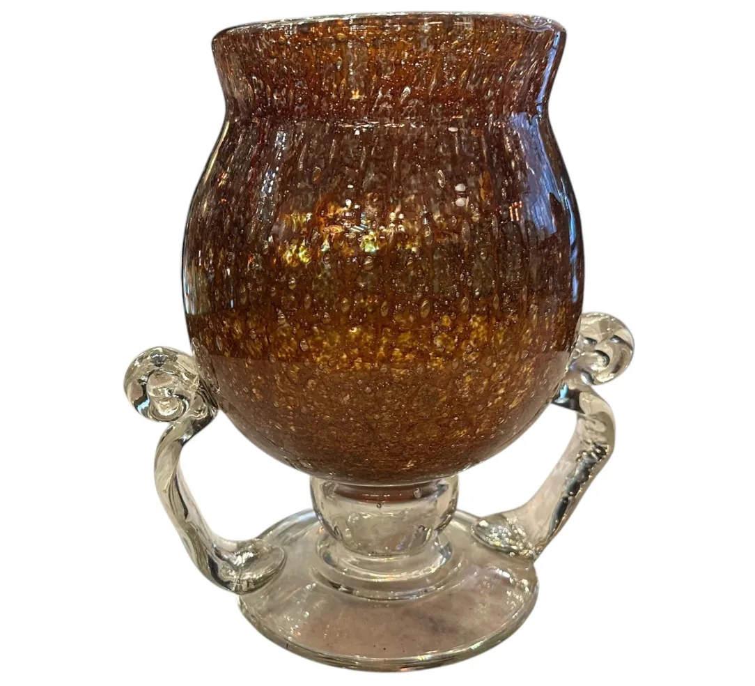 Signiertes Glas (MARINOT) (Französisch)