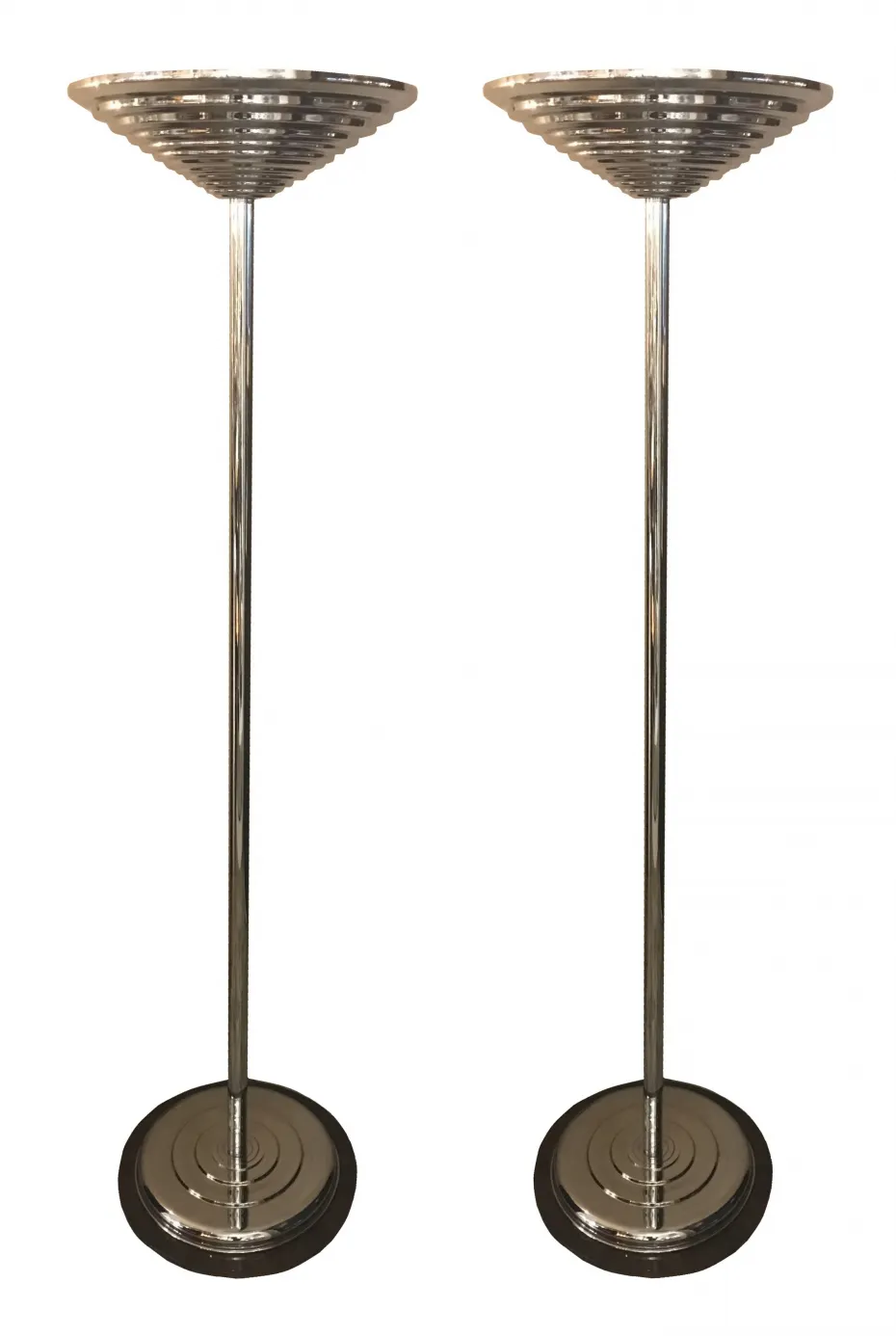 2 FLOOR LAMPS