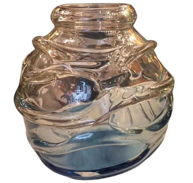 SIGNED GLASS Schneider (French)