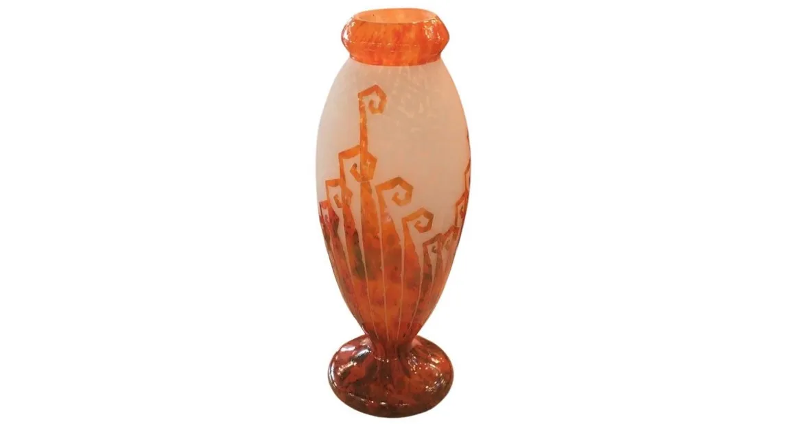 SIGNED GLASS Charder (French)