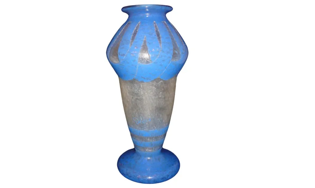 SIGNED GLASS Degué (French)