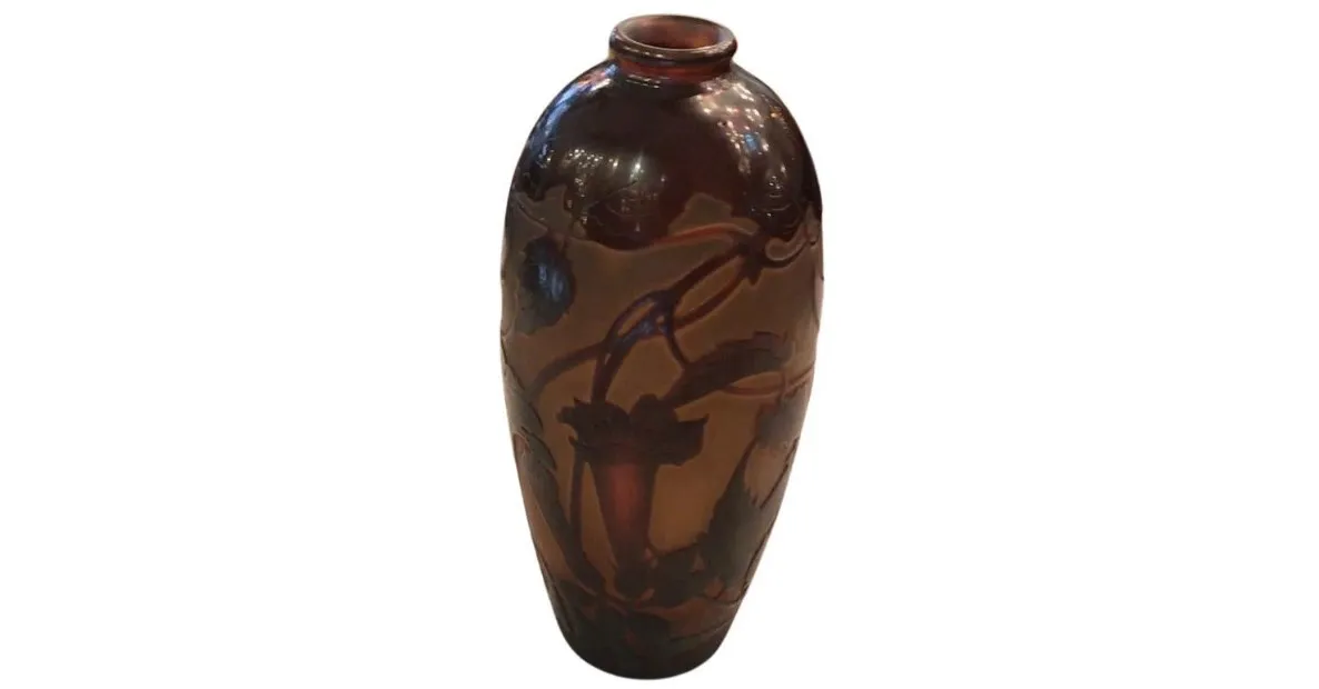 SIGNED GLASS D'Argental  (French)