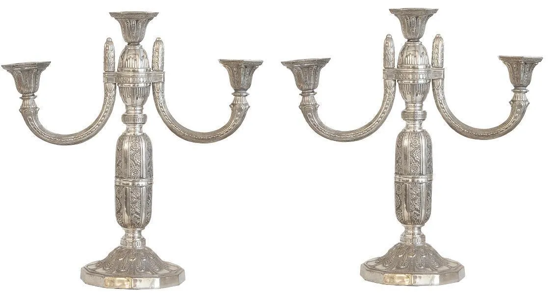 2 Candelabras