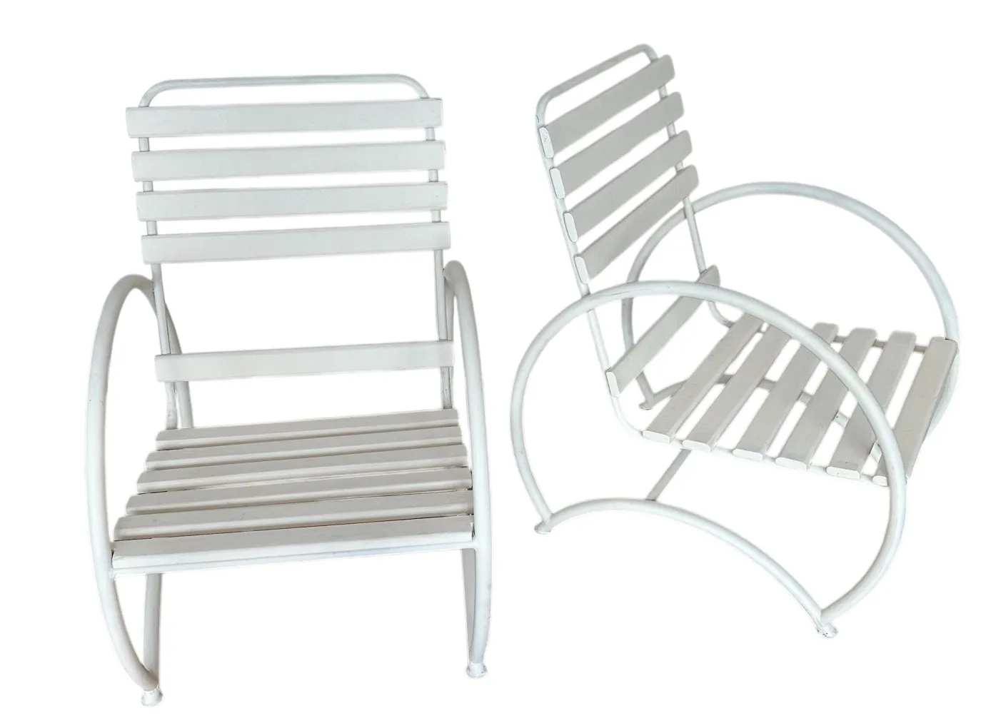 2 Garden Armchairs