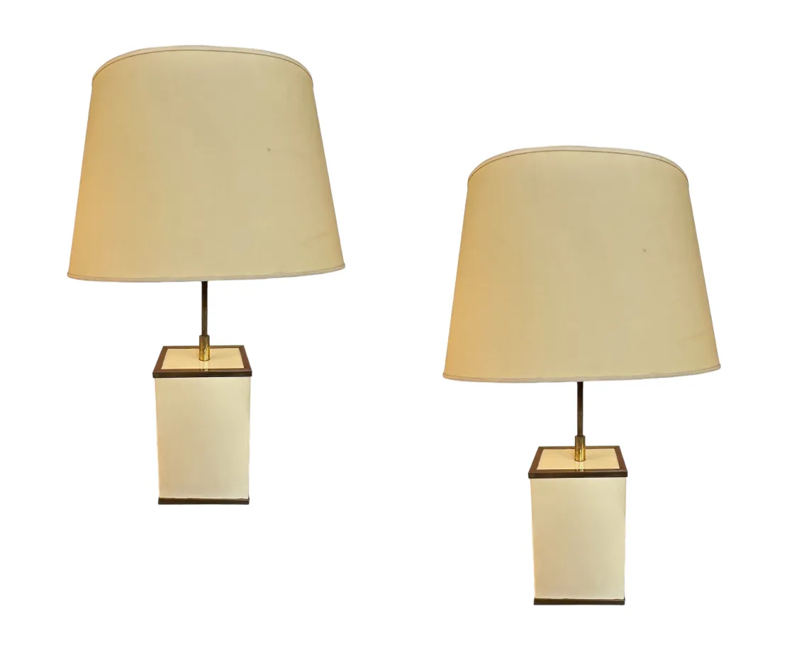2 TABLE LAMPS