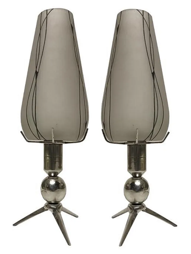 2 TABLE LAMPS