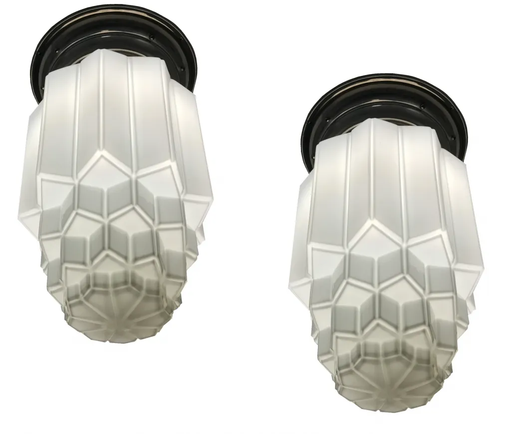 2 CEILING LIGHTS